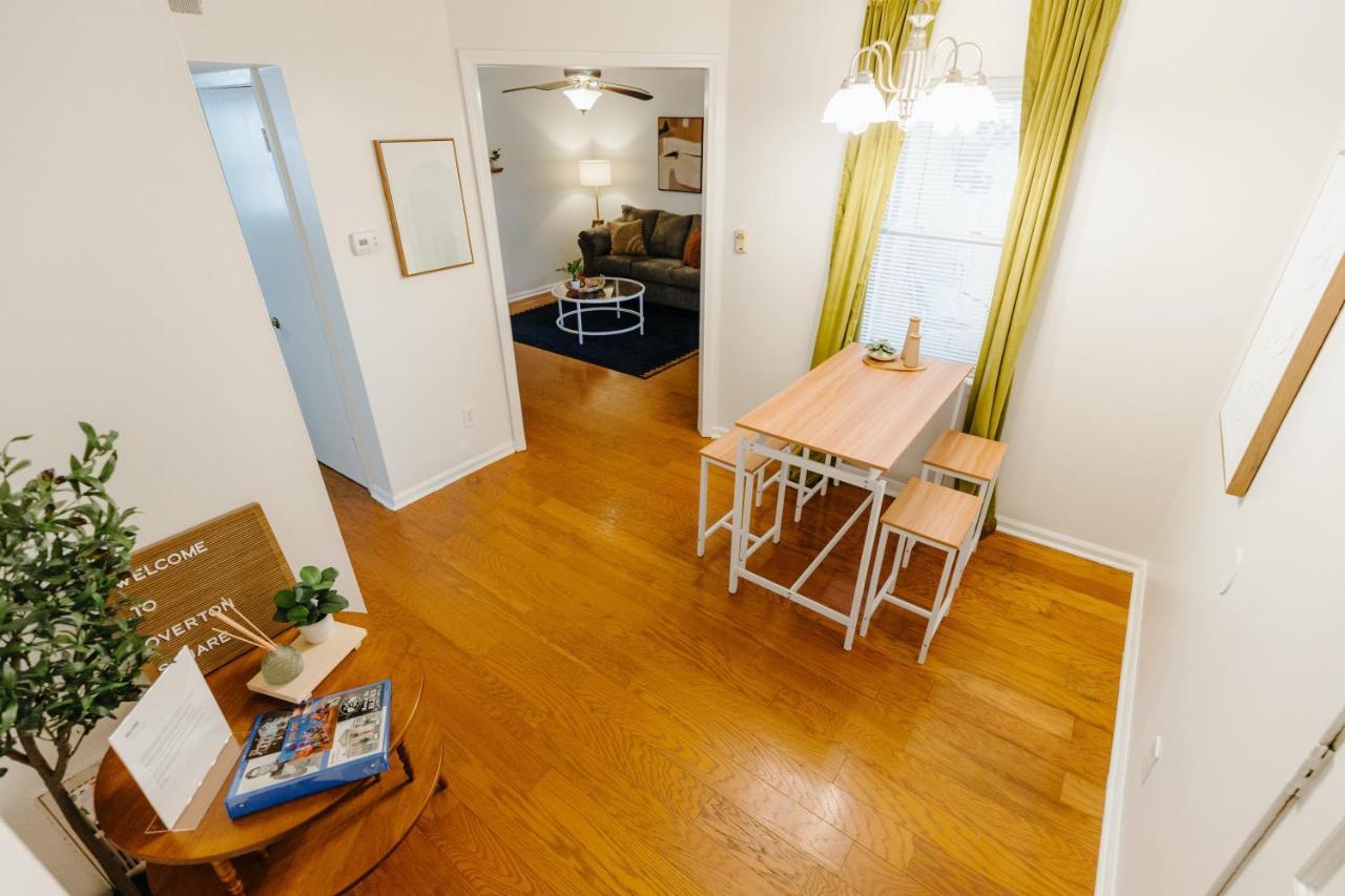 Centrally Located 2Br Overton Square Unit 2 Fast Wifi Free Parking Yes Pets ممفيس المظهر الخارجي الصورة